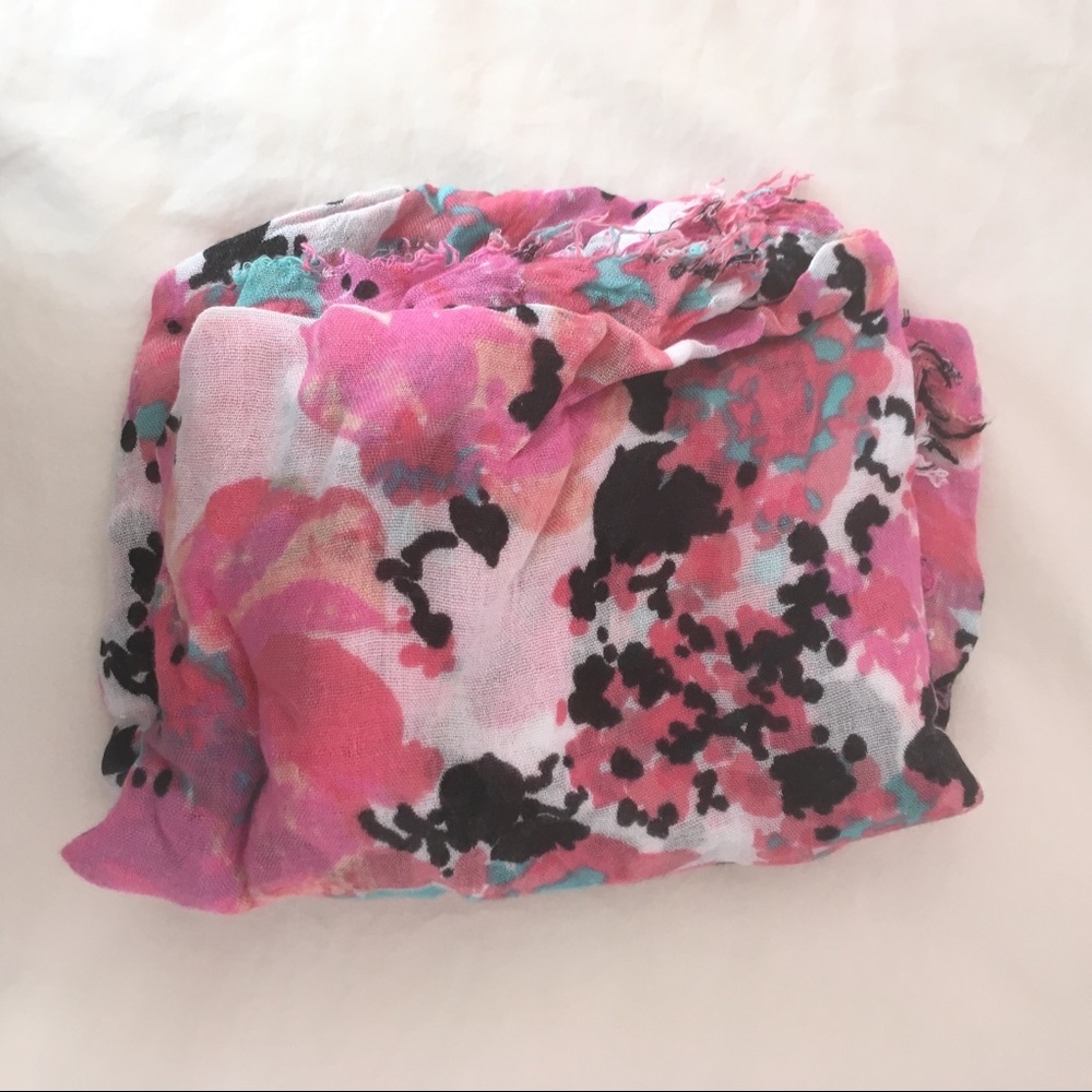 Floral Scarf